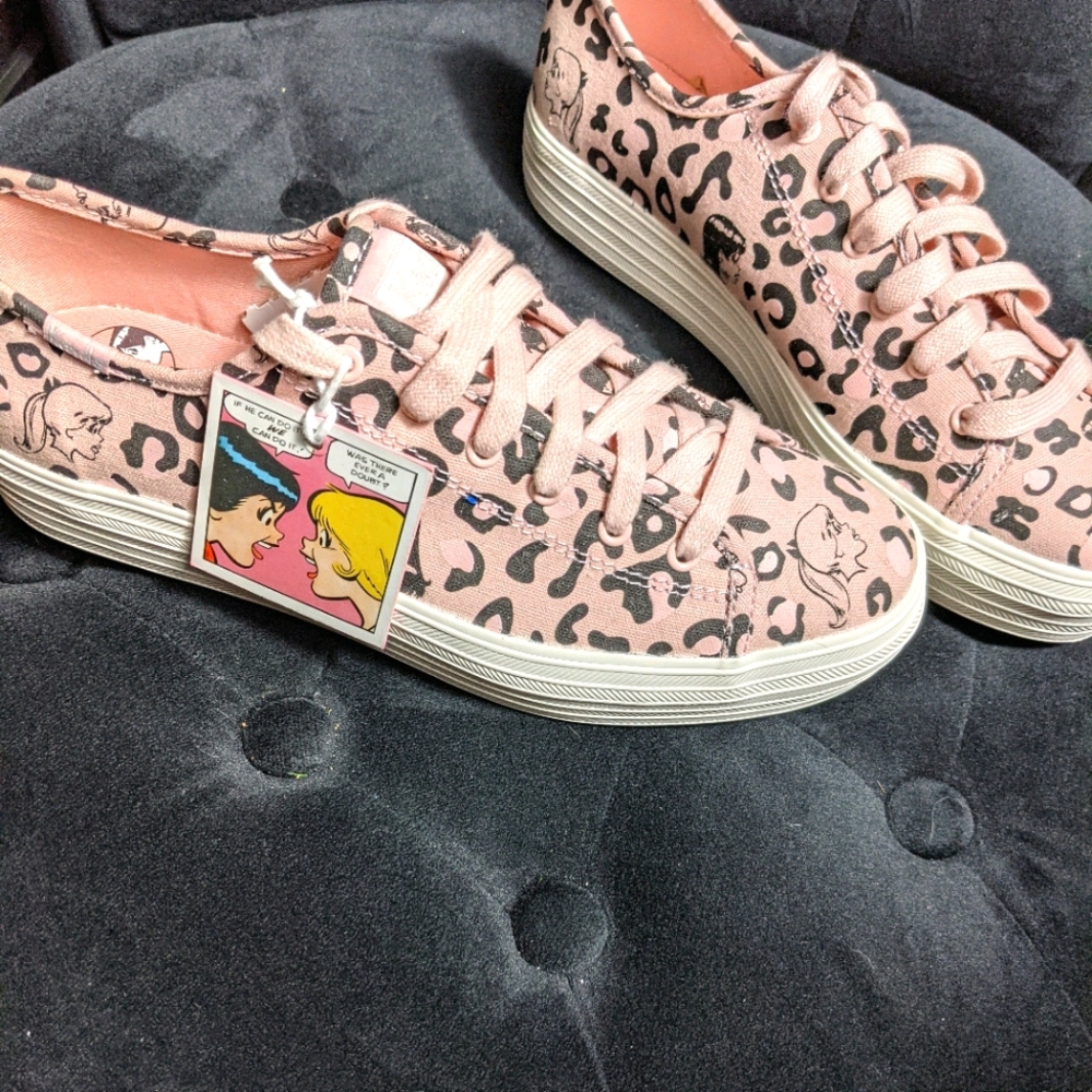 Betty and veronica shoes